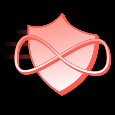 An uptime chart icon representing the high reliability of the proxy network.