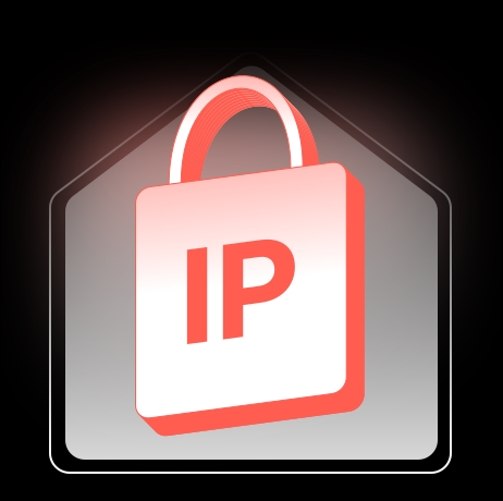 Graphic illustrating consistent, stable IP addresses.