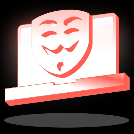 Secure shield graphic representing high anonymity.
