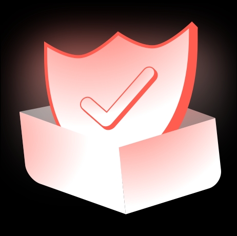 Security lock graphic illustrating enhanced digital security.