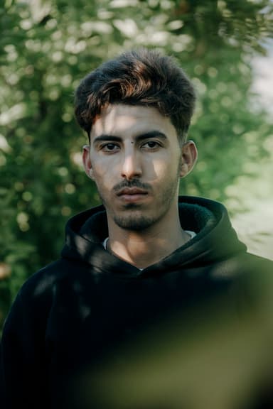 Daniel Mitchell portrait