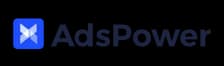 AdsPower logo, antidetect browser that works with FleetProxy proxies