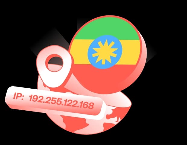 Buy Ethiopia proxies Online