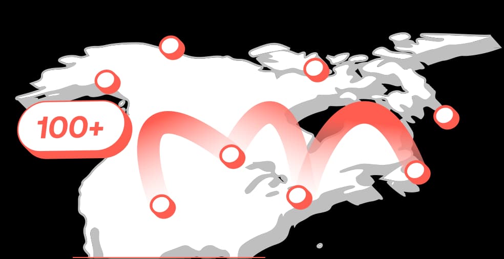 Global Proxy Locations