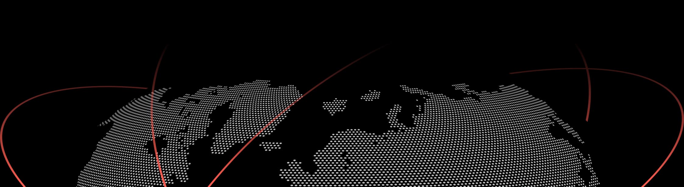 Graphic of planet Earth showcasing Fleetproxy's global proxy server locations.