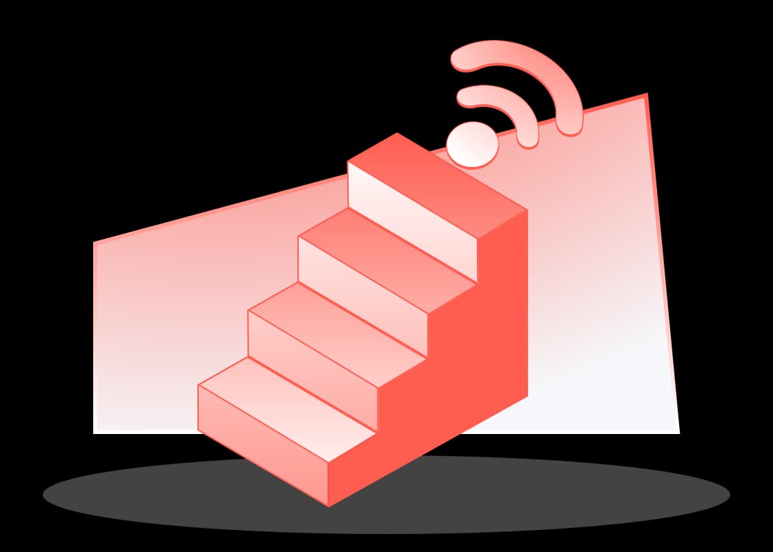 Illustration of a Fleetproxy server rack, symbolizing reliable and consistent connections for all applications.