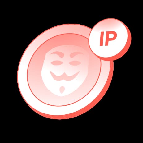 A trust badge icon representing the high carrier trust score of mobile IPs.